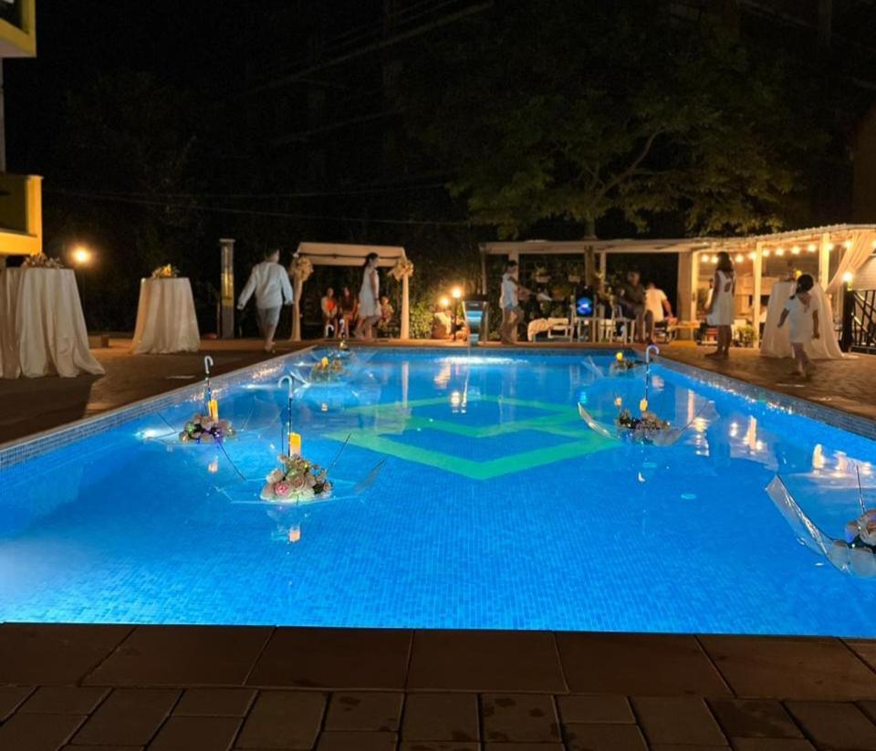 Casa Del Mar Otel Kvariati Dış mekan fotoğraf