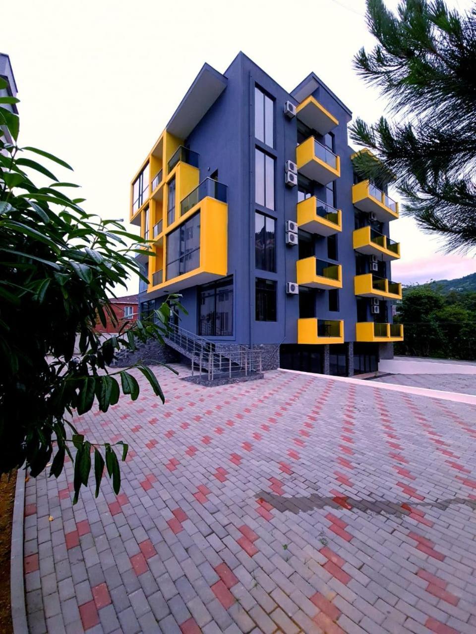 Casa Del Mar Otel Kvariati Dış mekan fotoğraf