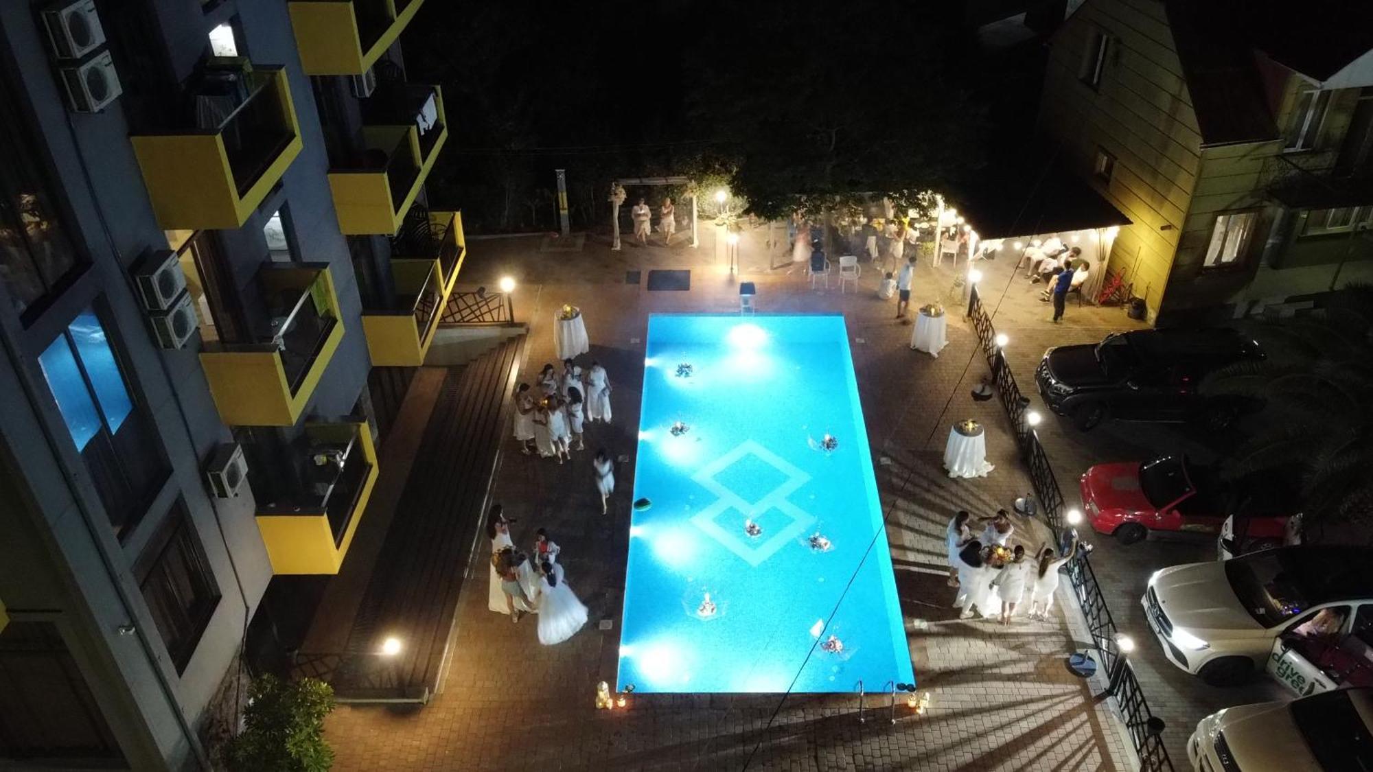 Casa Del Mar Otel Kvariati Dış mekan fotoğraf