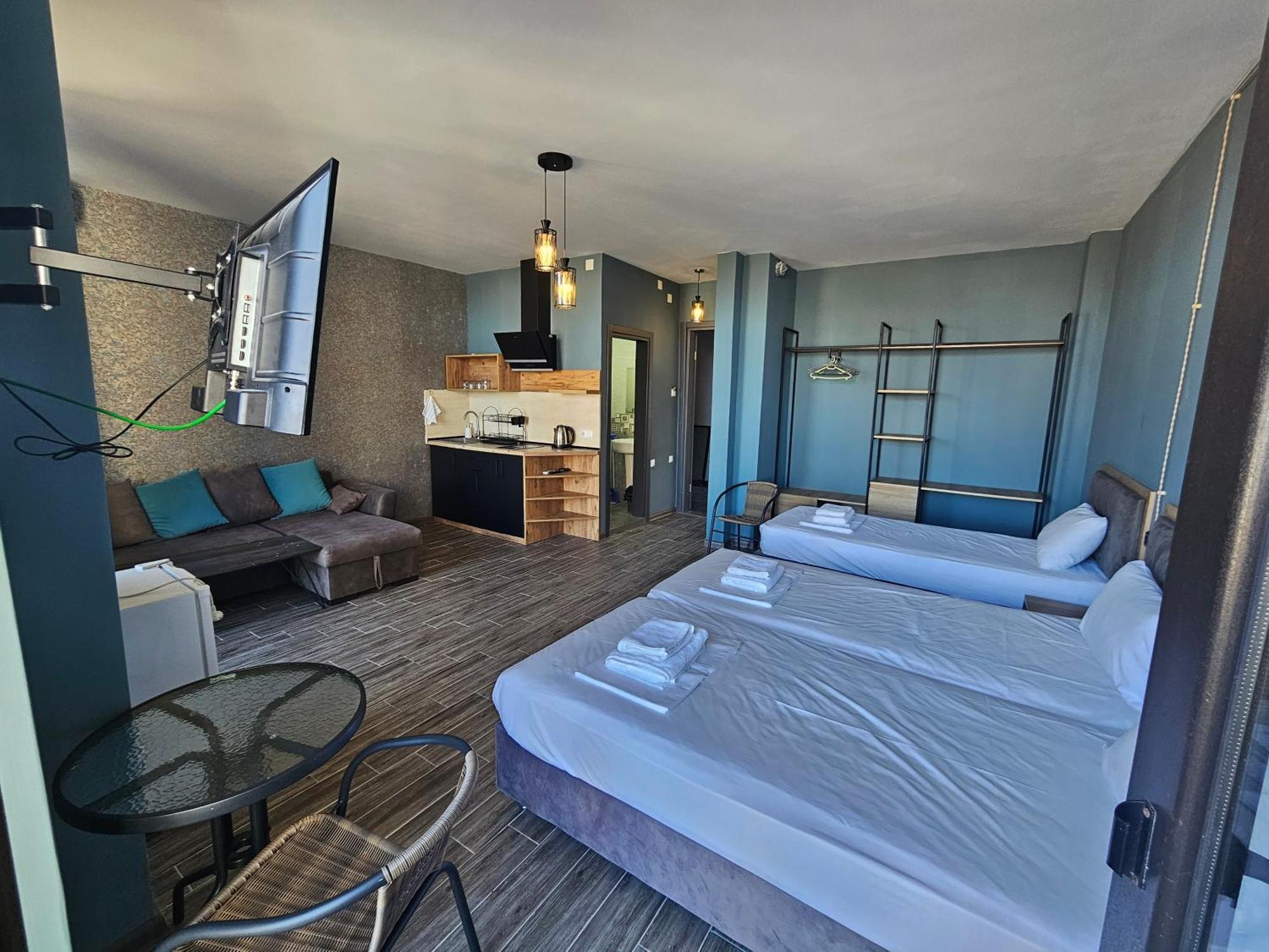 Casa Del Mar Otel Kvariati Dış mekan fotoğraf