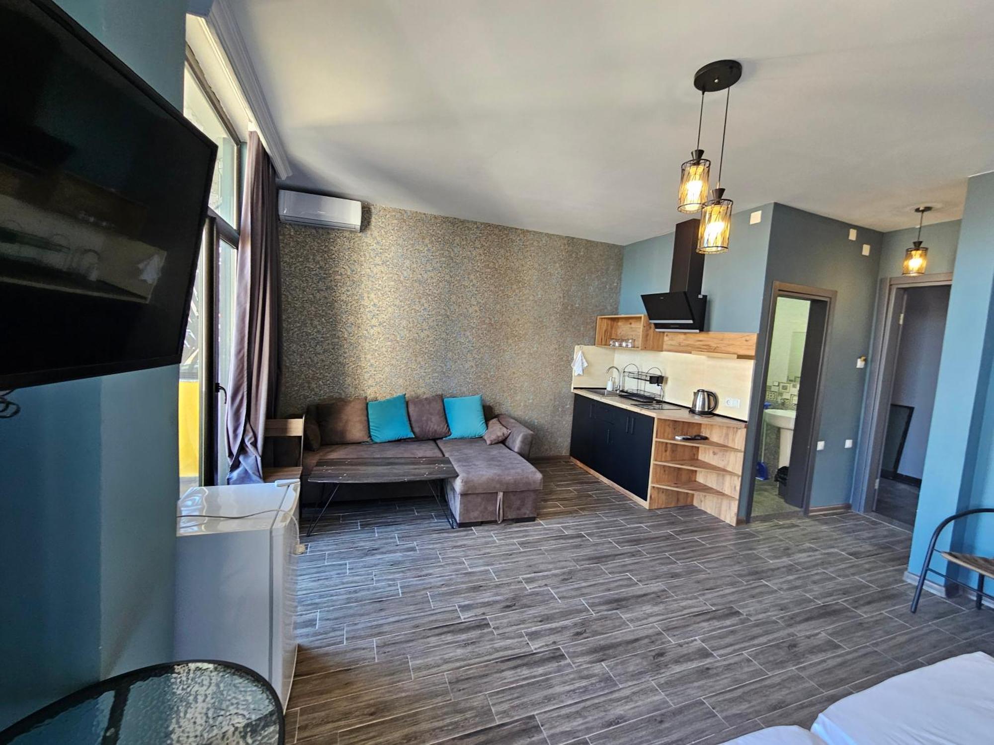 Casa Del Mar Otel Kvariati Dış mekan fotoğraf