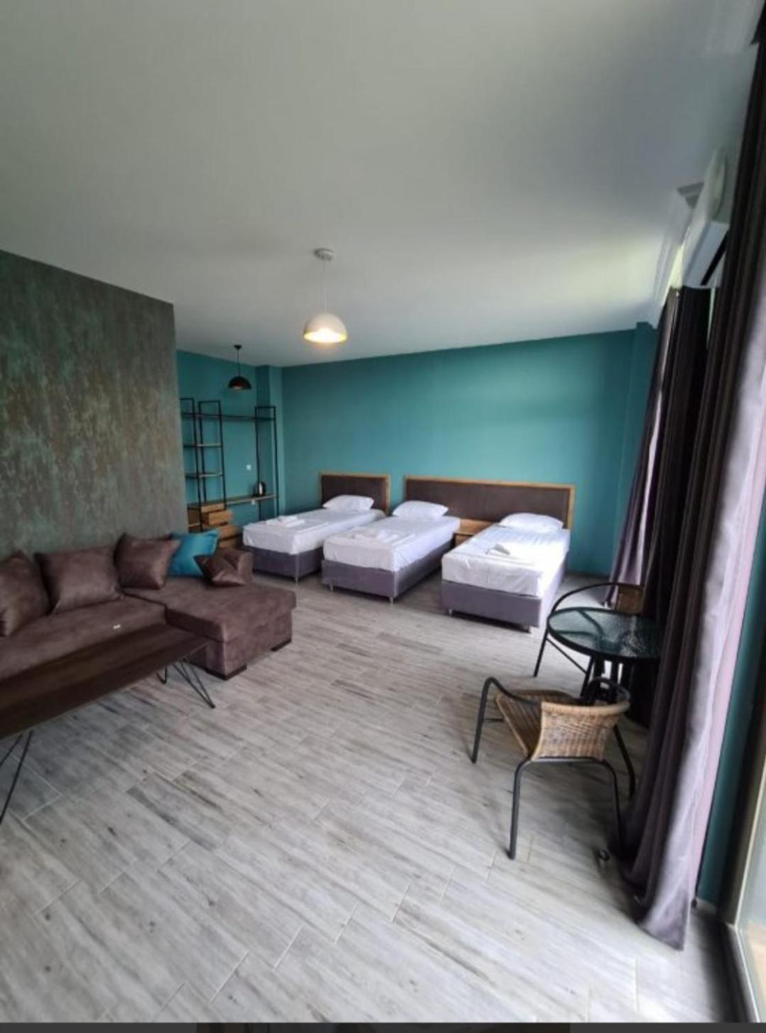 Casa Del Mar Otel Kvariati Oda fotoğraf