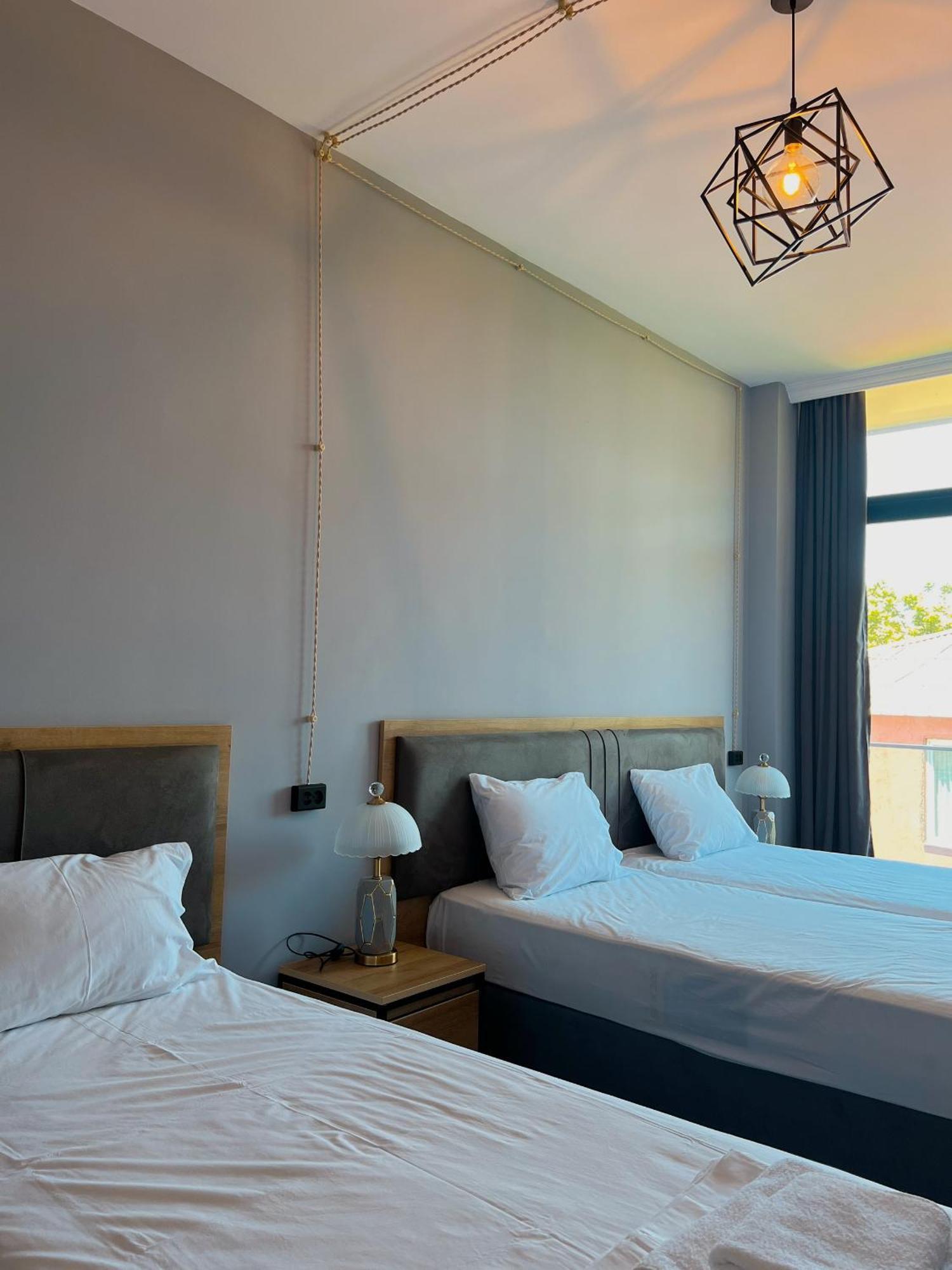 Casa Del Mar Otel Kvariati Dış mekan fotoğraf