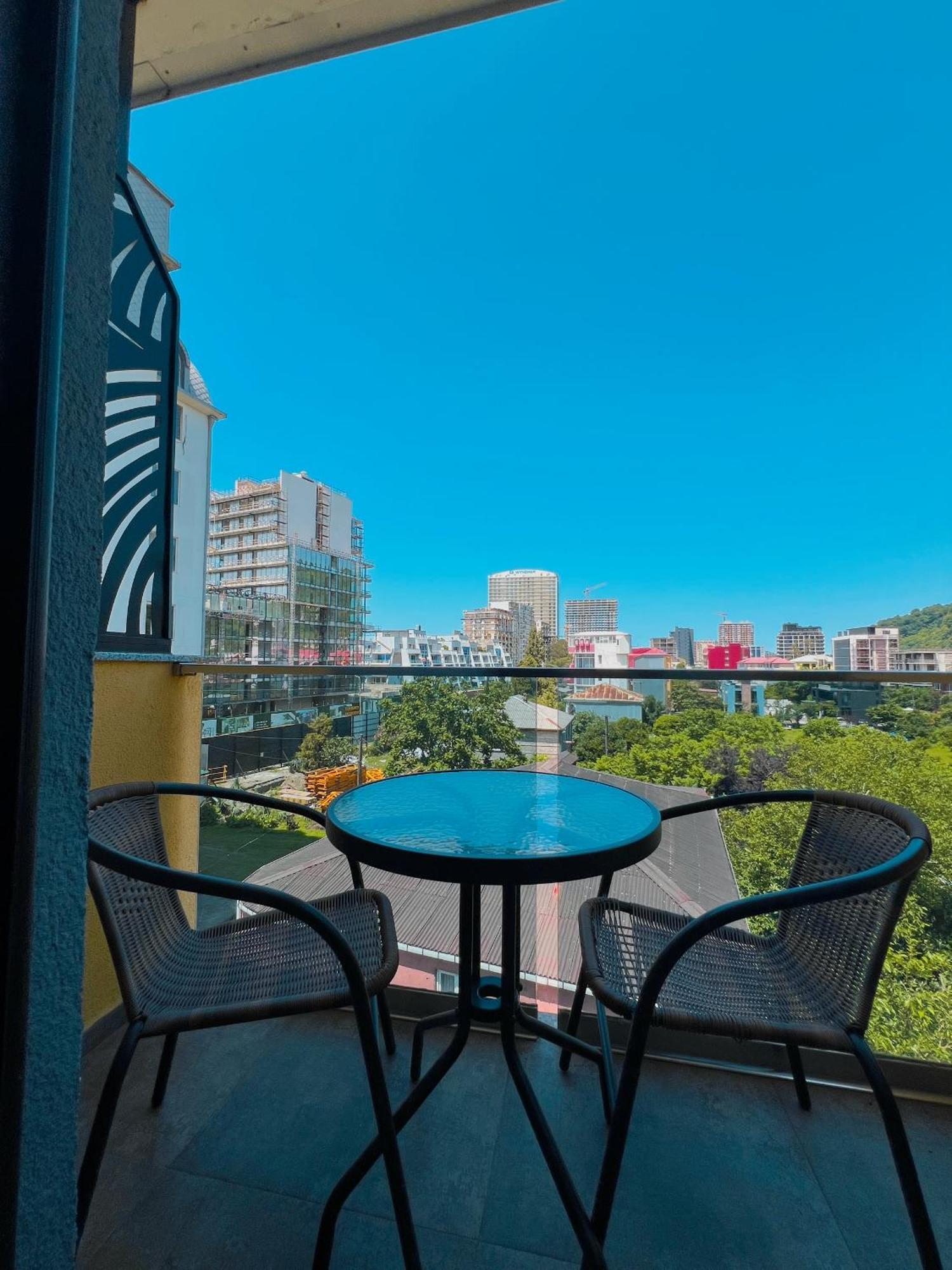 Casa Del Mar Otel Kvariati Dış mekan fotoğraf