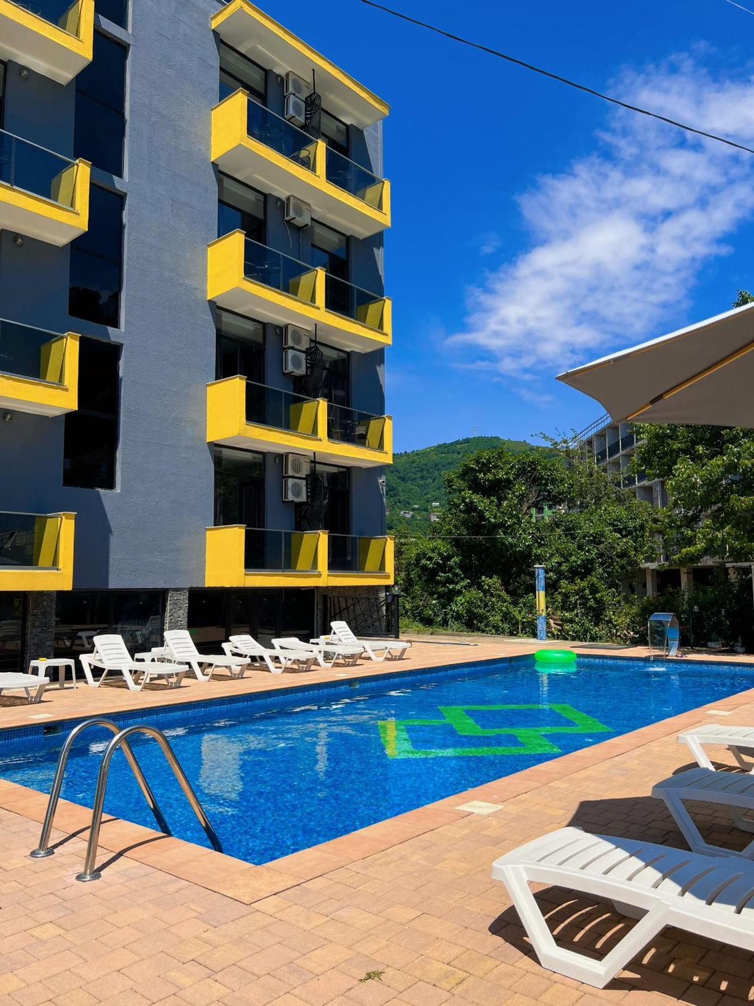 Casa Del Mar Otel Kvariati Dış mekan fotoğraf