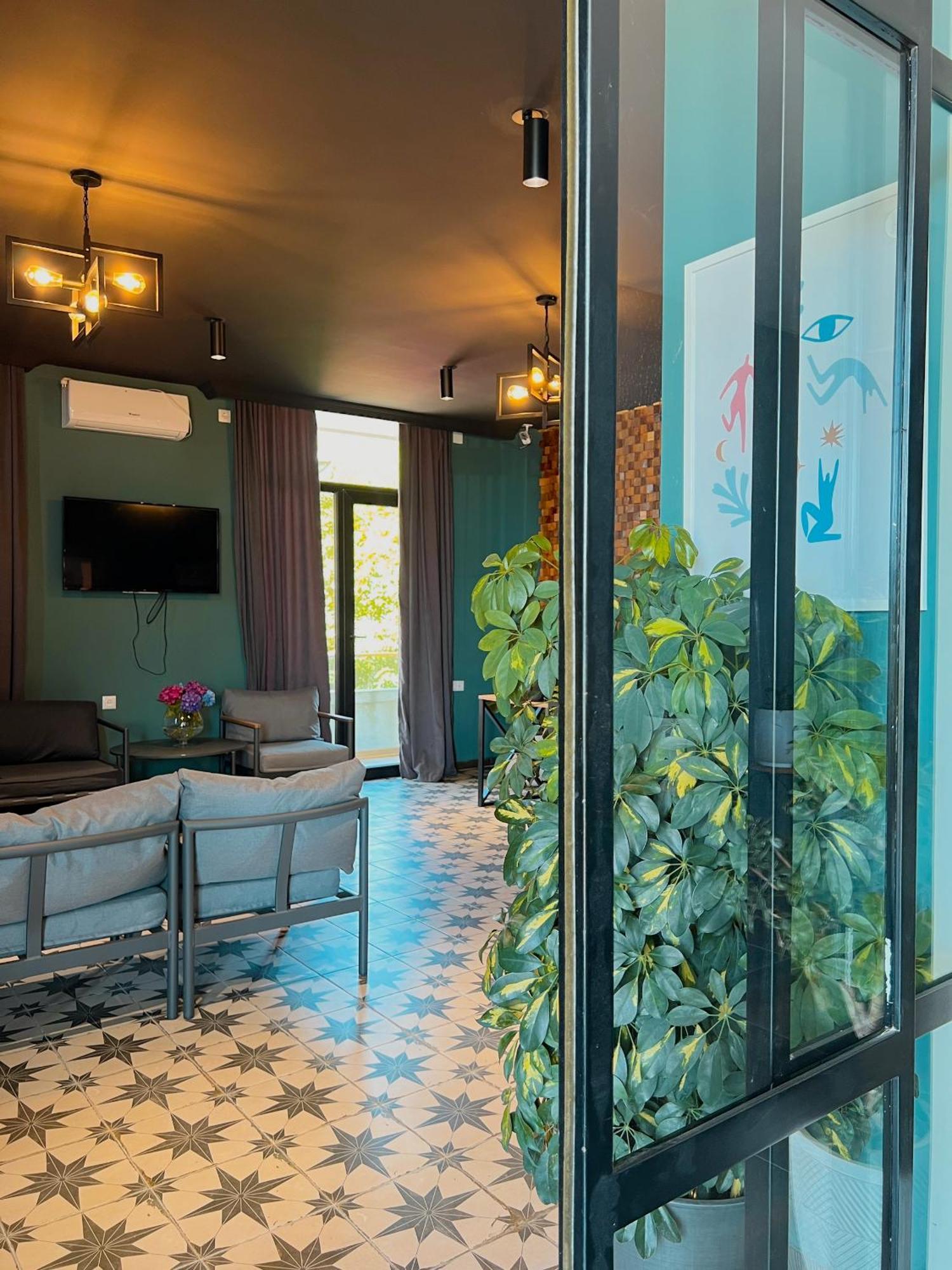 Casa Del Mar Otel Kvariati Dış mekan fotoğraf