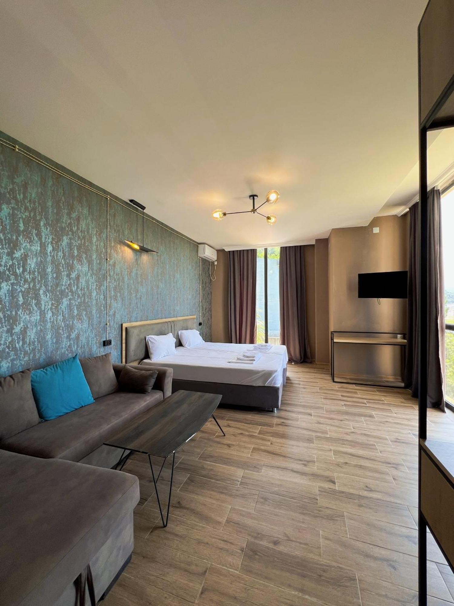 Casa Del Mar Otel Kvariati Dış mekan fotoğraf
