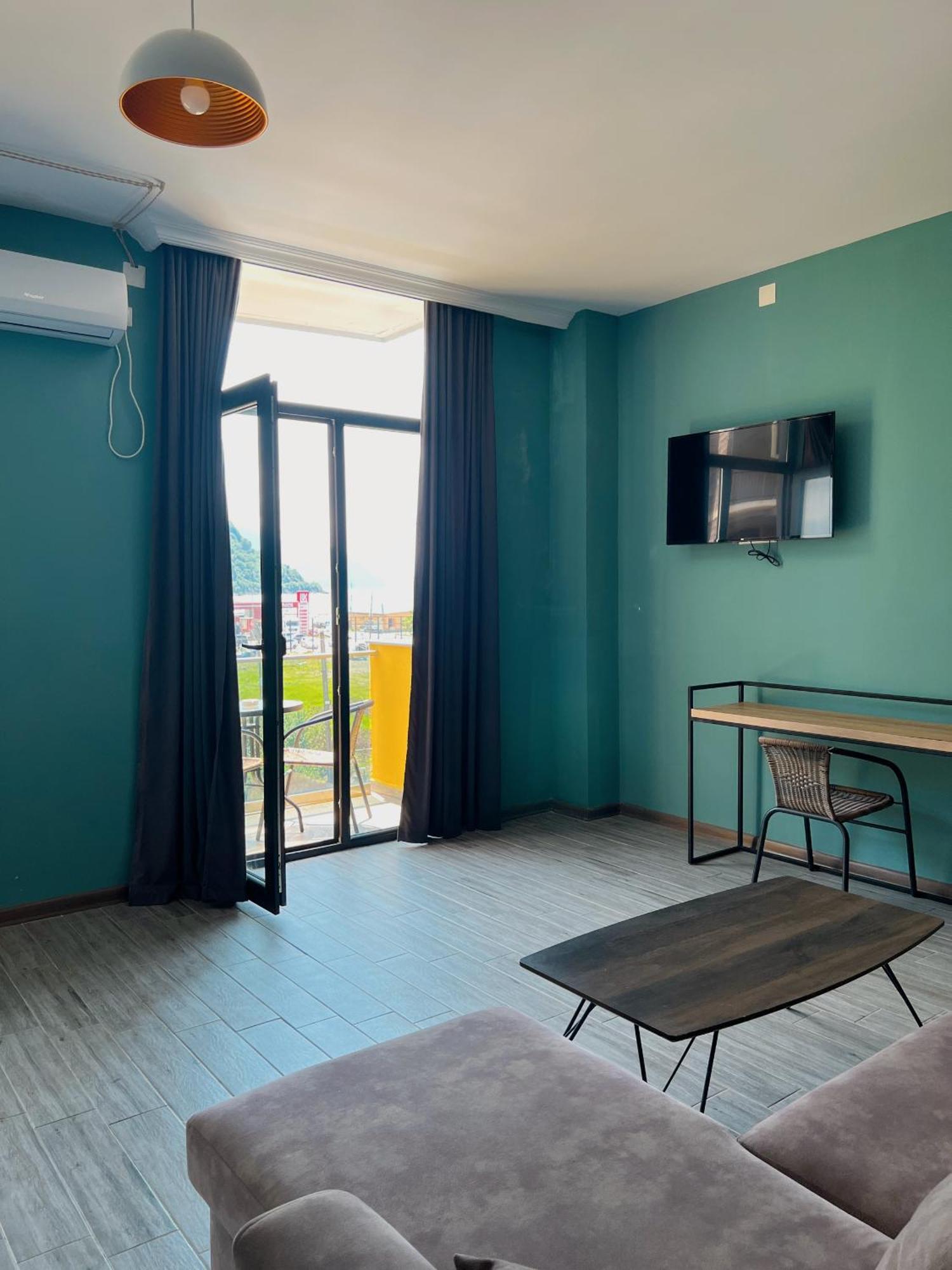 Casa Del Mar Otel Kvariati Dış mekan fotoğraf