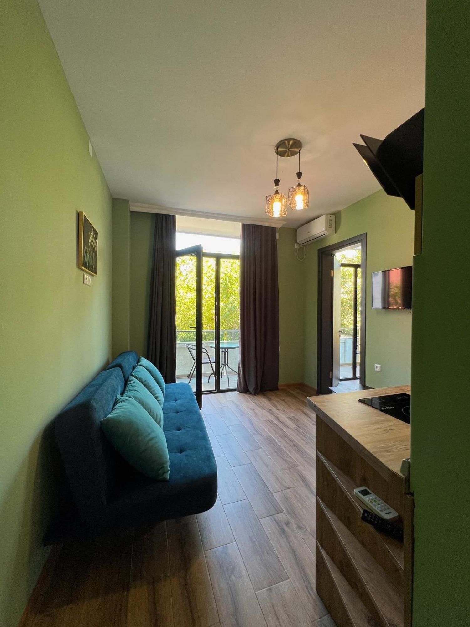 Casa Del Mar Otel Kvariati Dış mekan fotoğraf