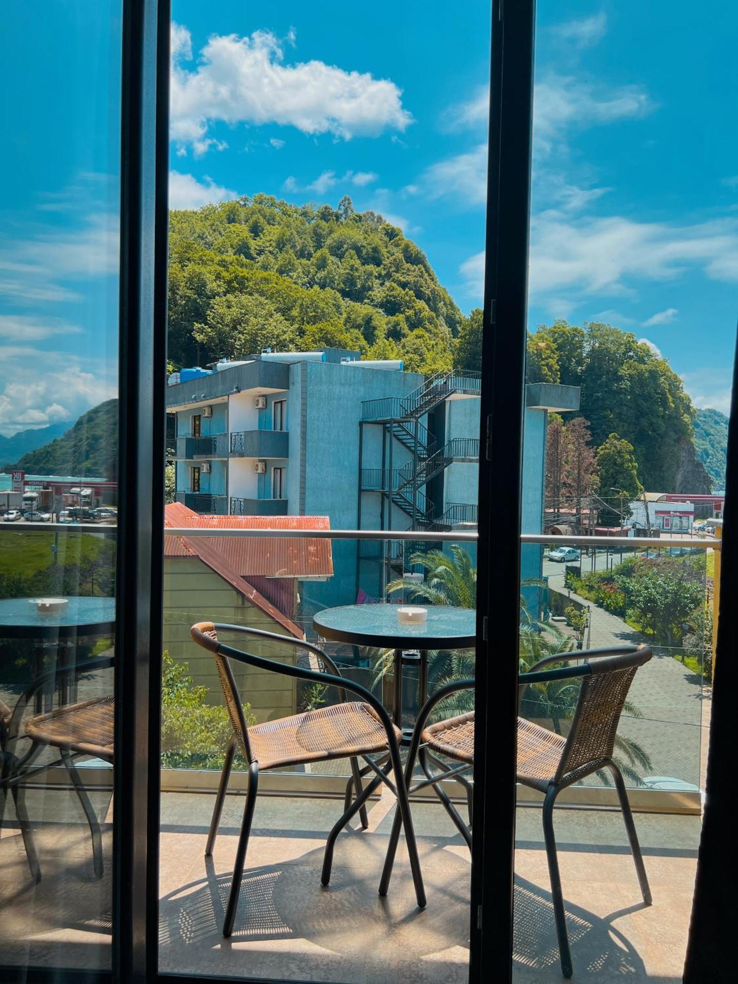 Casa Del Mar Otel Kvariati Dış mekan fotoğraf