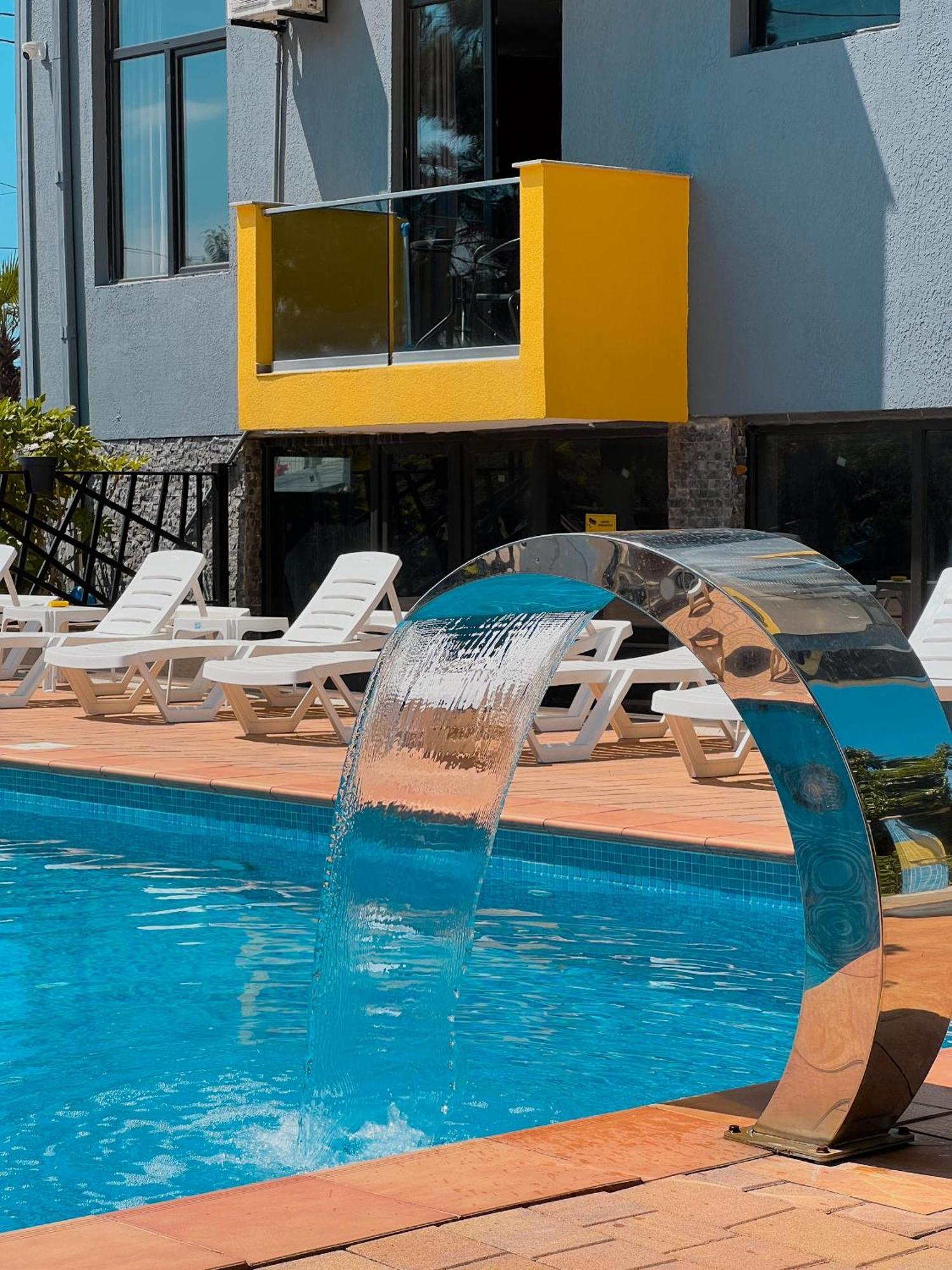 Casa Del Mar Otel Kvariati Dış mekan fotoğraf