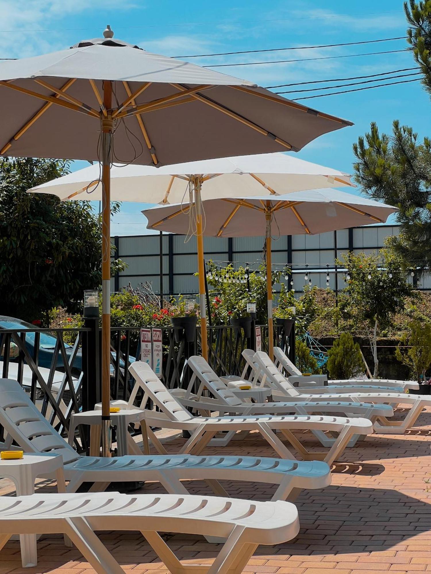 Casa Del Mar Otel Kvariati Dış mekan fotoğraf