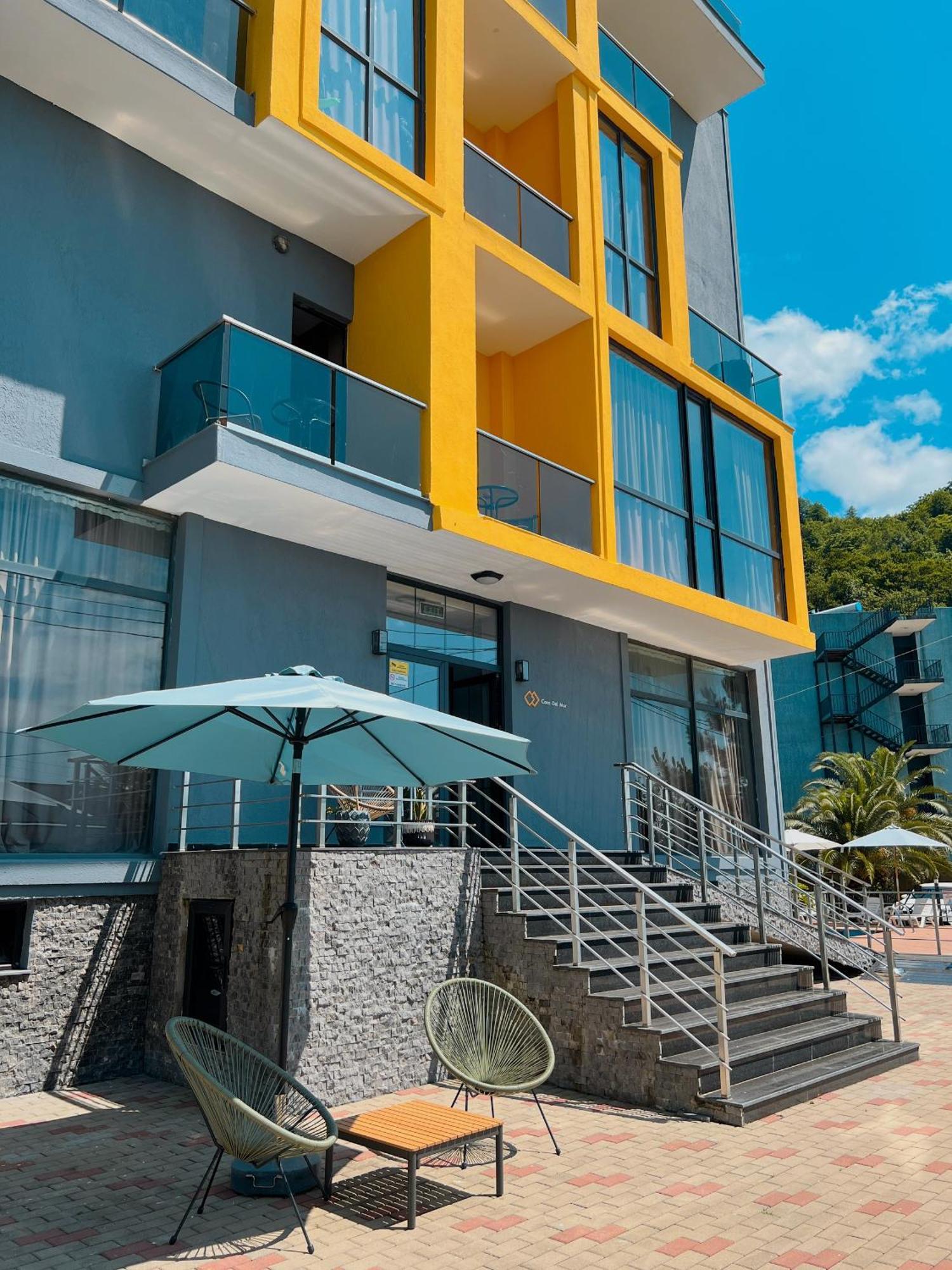 Casa Del Mar Otel Kvariati Dış mekan fotoğraf