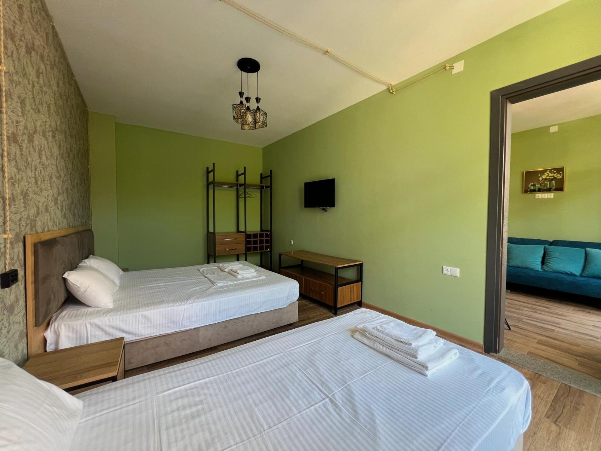 Casa Del Mar Otel Kvariati Dış mekan fotoğraf