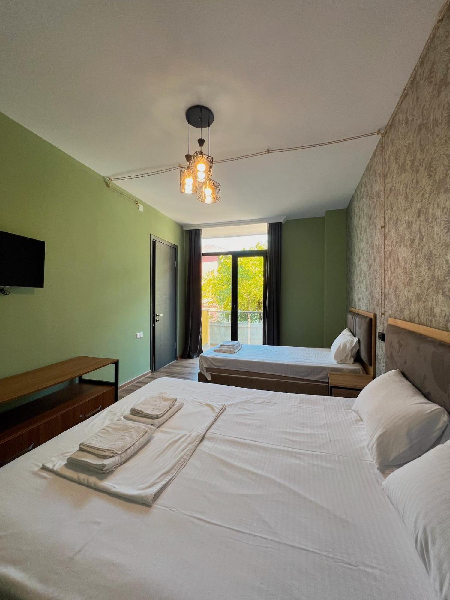 Casa Del Mar Otel Kvariati Dış mekan fotoğraf