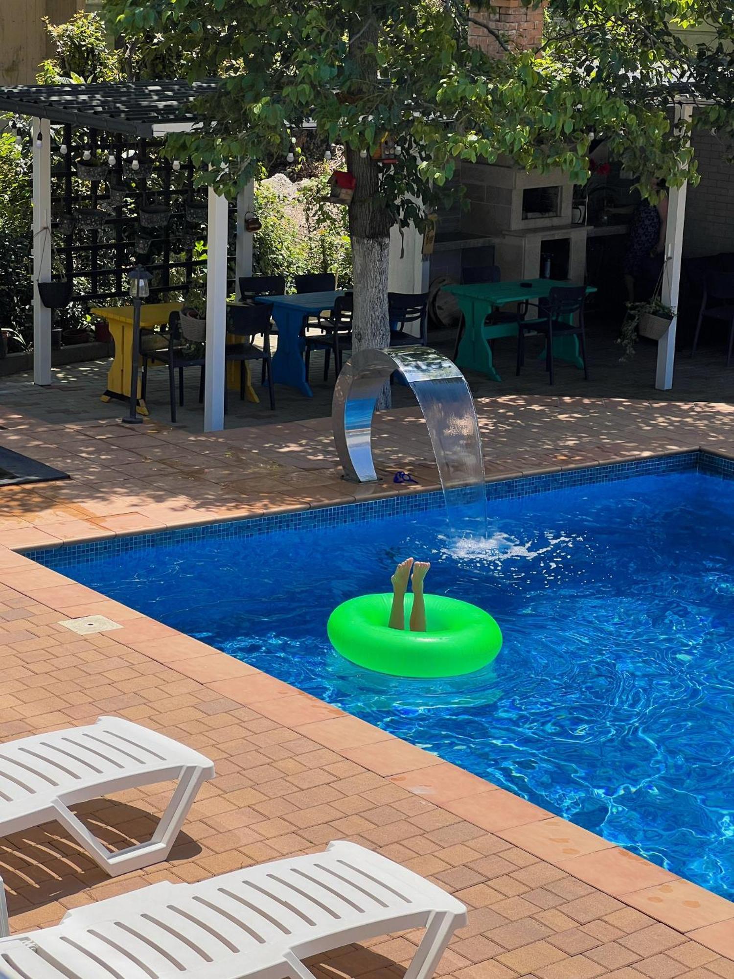 Casa Del Mar Otel Kvariati Dış mekan fotoğraf