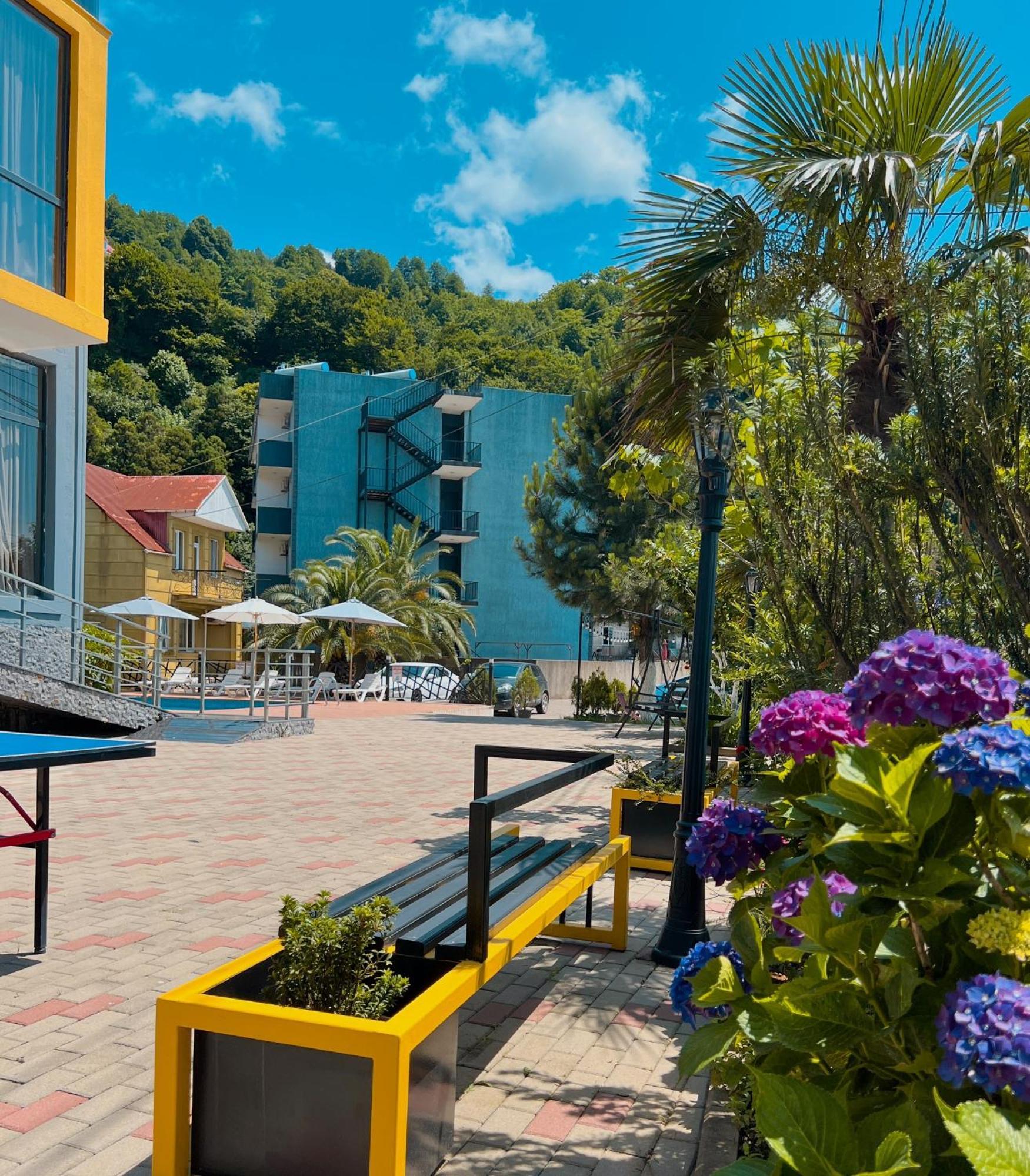 Casa Del Mar Otel Kvariati Dış mekan fotoğraf