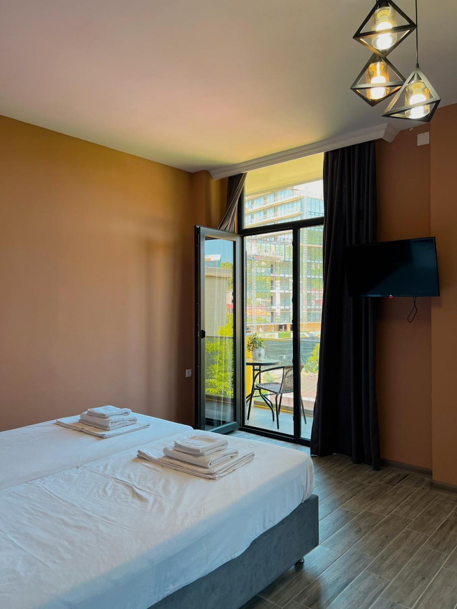 Casa Del Mar Otel Kvariati Dış mekan fotoğraf