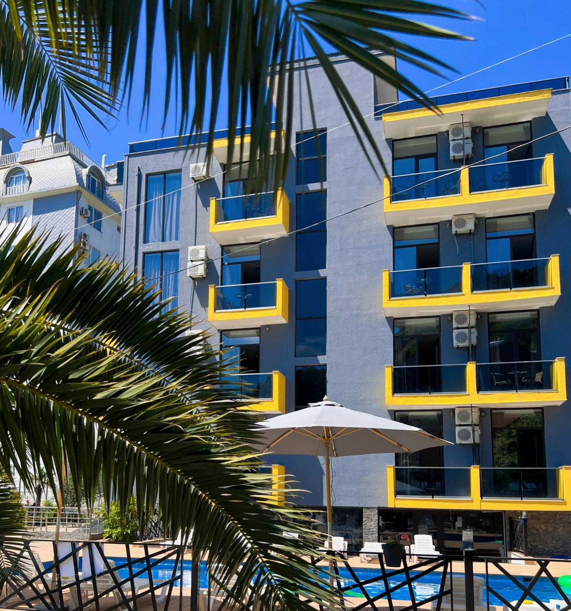 Casa Del Mar Otel Kvariati Dış mekan fotoğraf
