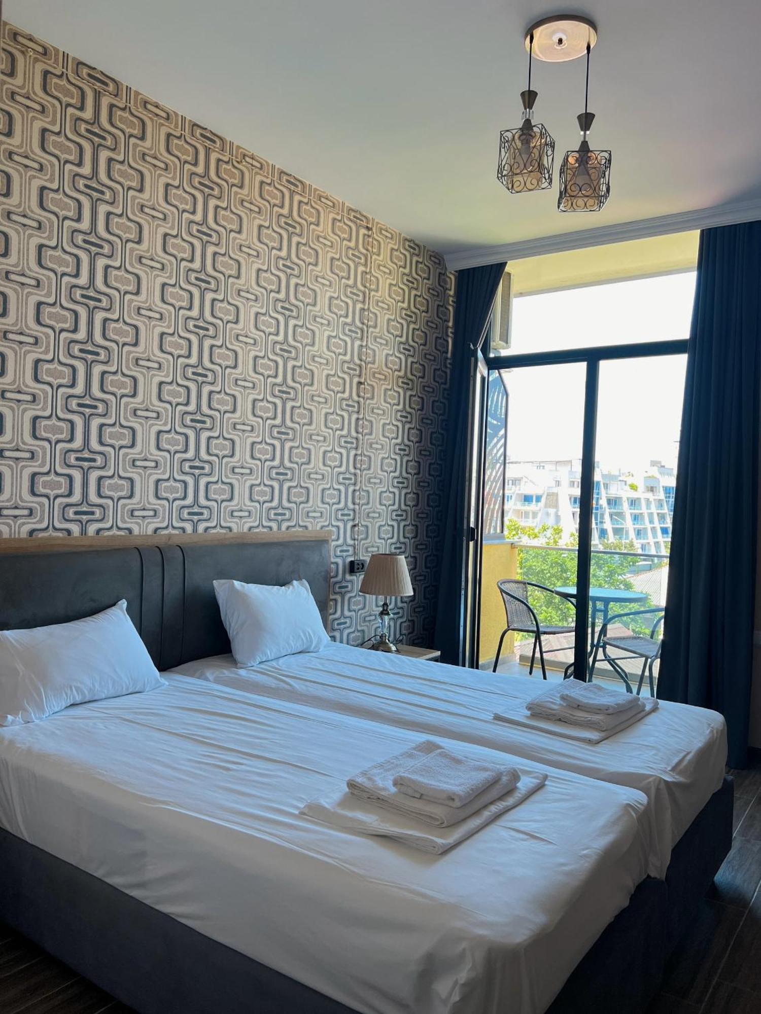 Casa Del Mar Otel Kvariati Dış mekan fotoğraf