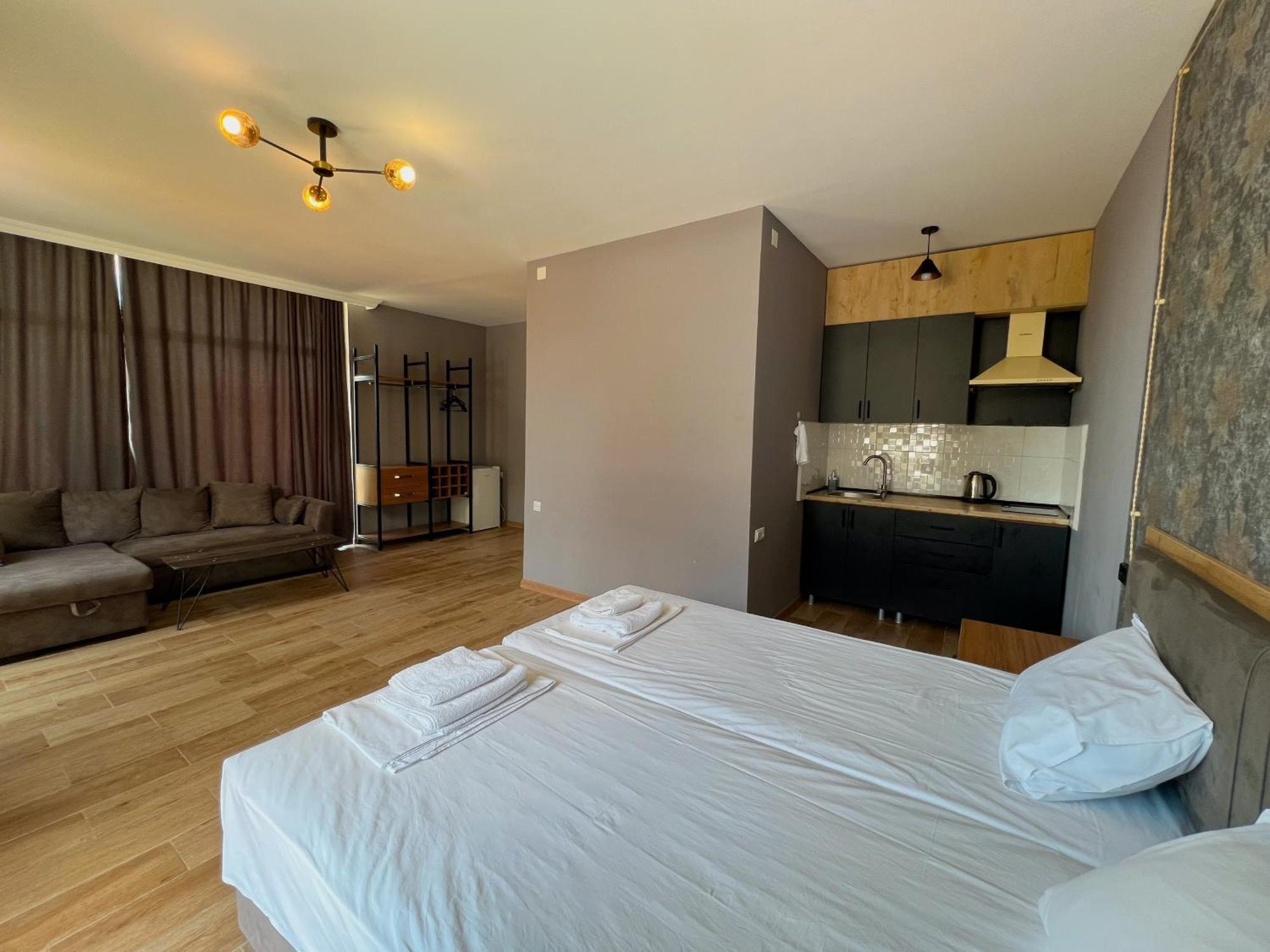 Casa Del Mar Otel Kvariati Dış mekan fotoğraf