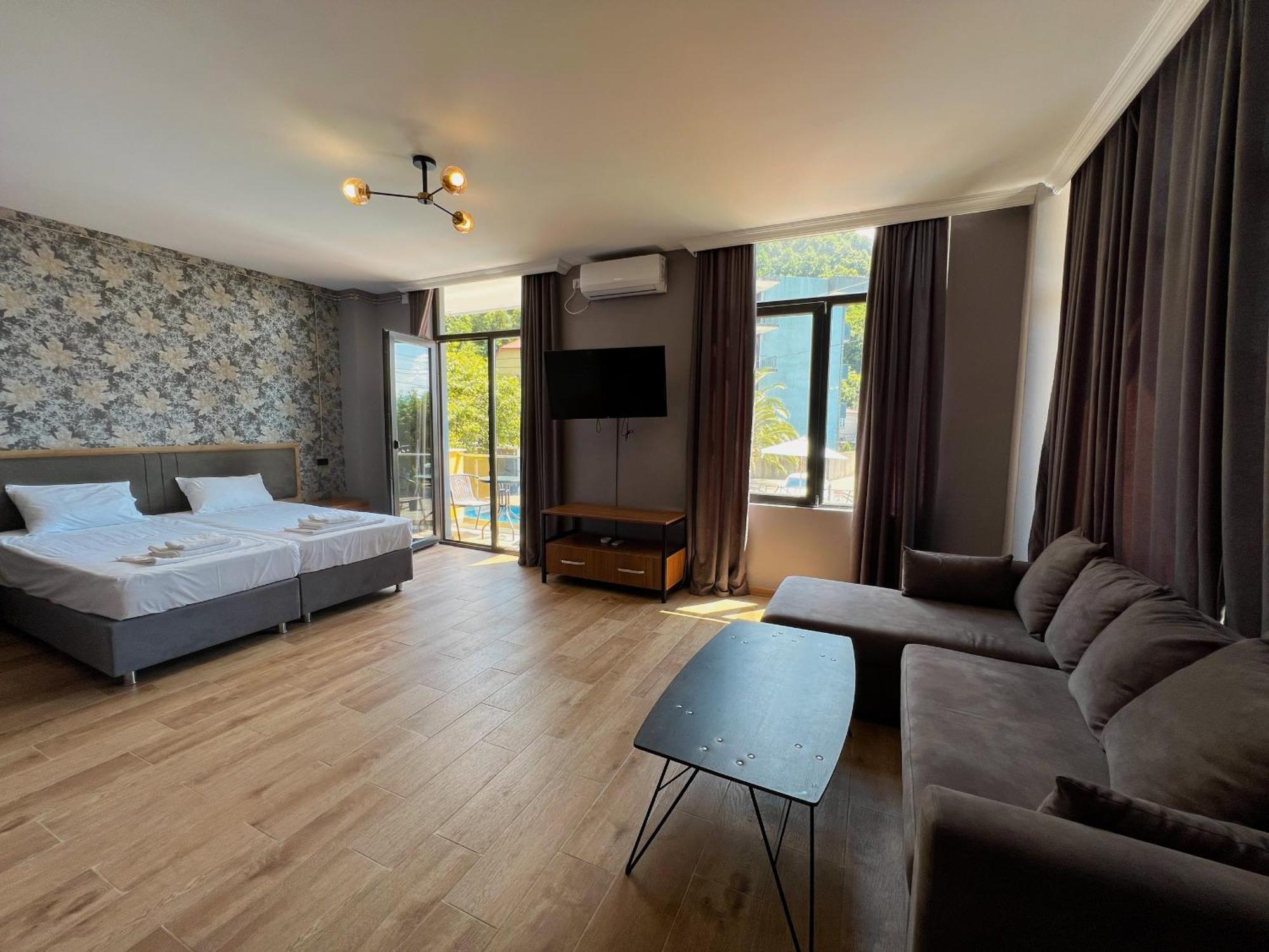 Casa Del Mar Otel Kvariati Dış mekan fotoğraf
