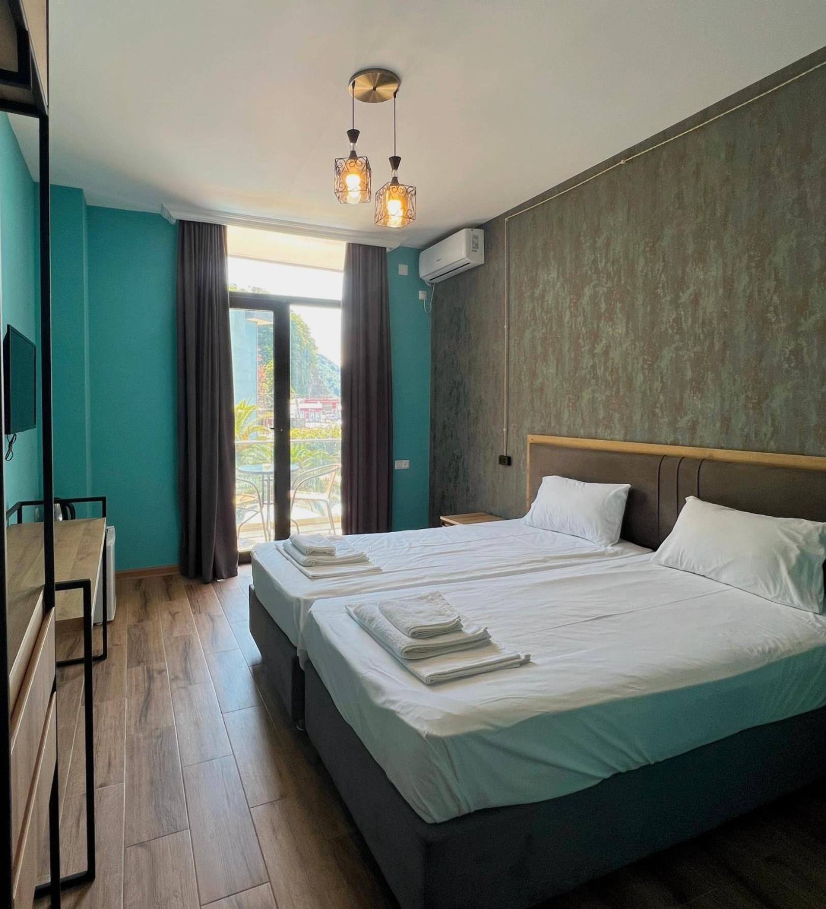Casa Del Mar Otel Kvariati Dış mekan fotoğraf
