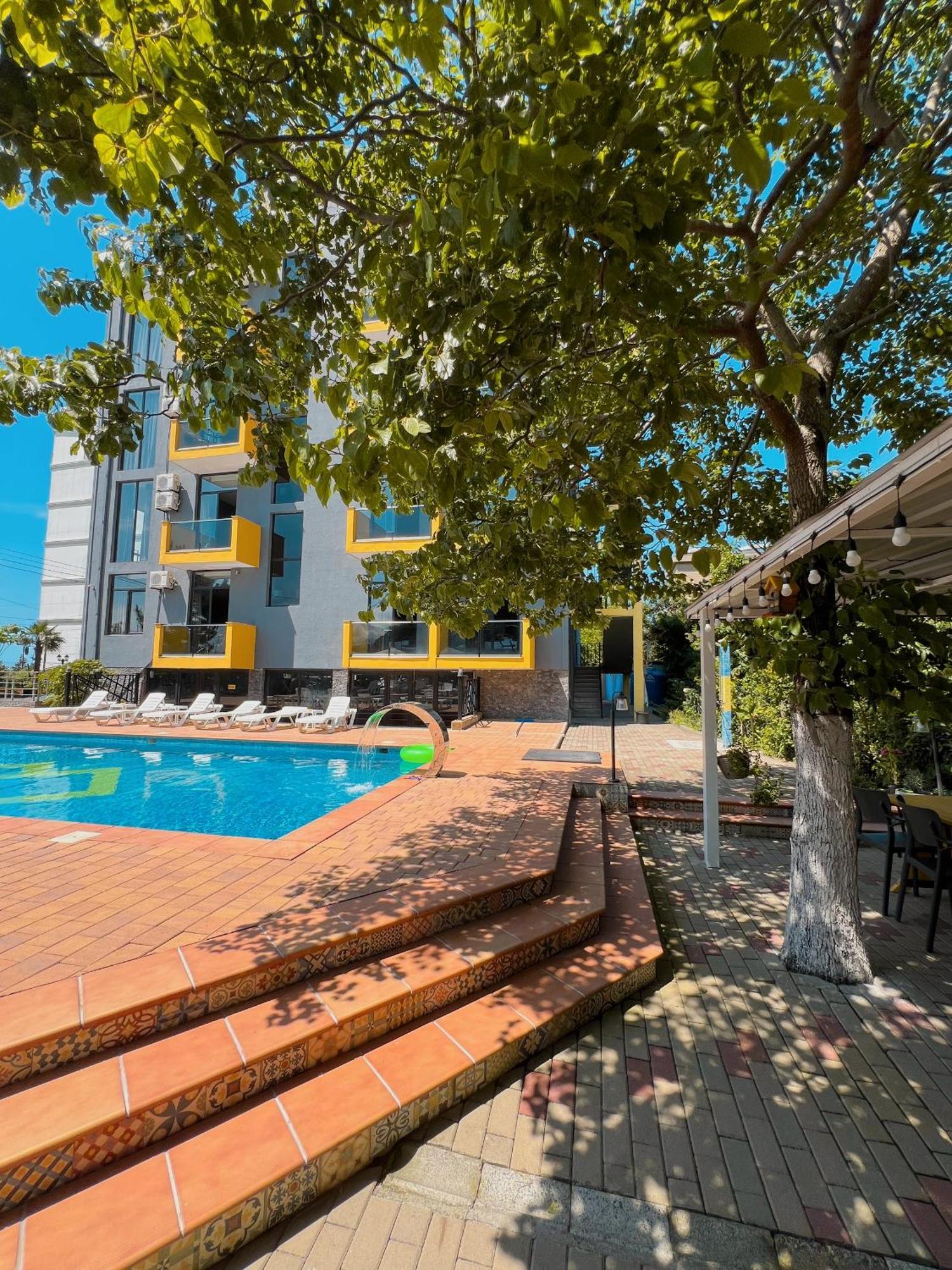 Casa Del Mar Otel Kvariati Dış mekan fotoğraf