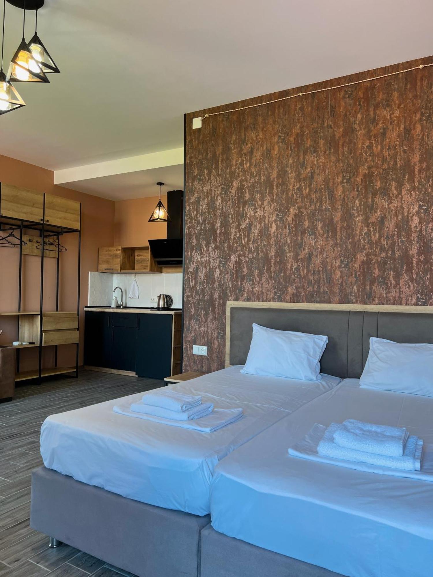 Casa Del Mar Otel Kvariati Dış mekan fotoğraf