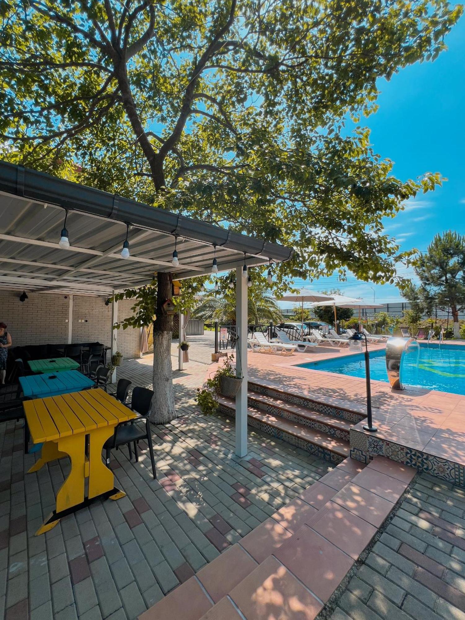 Casa Del Mar Otel Kvariati Dış mekan fotoğraf