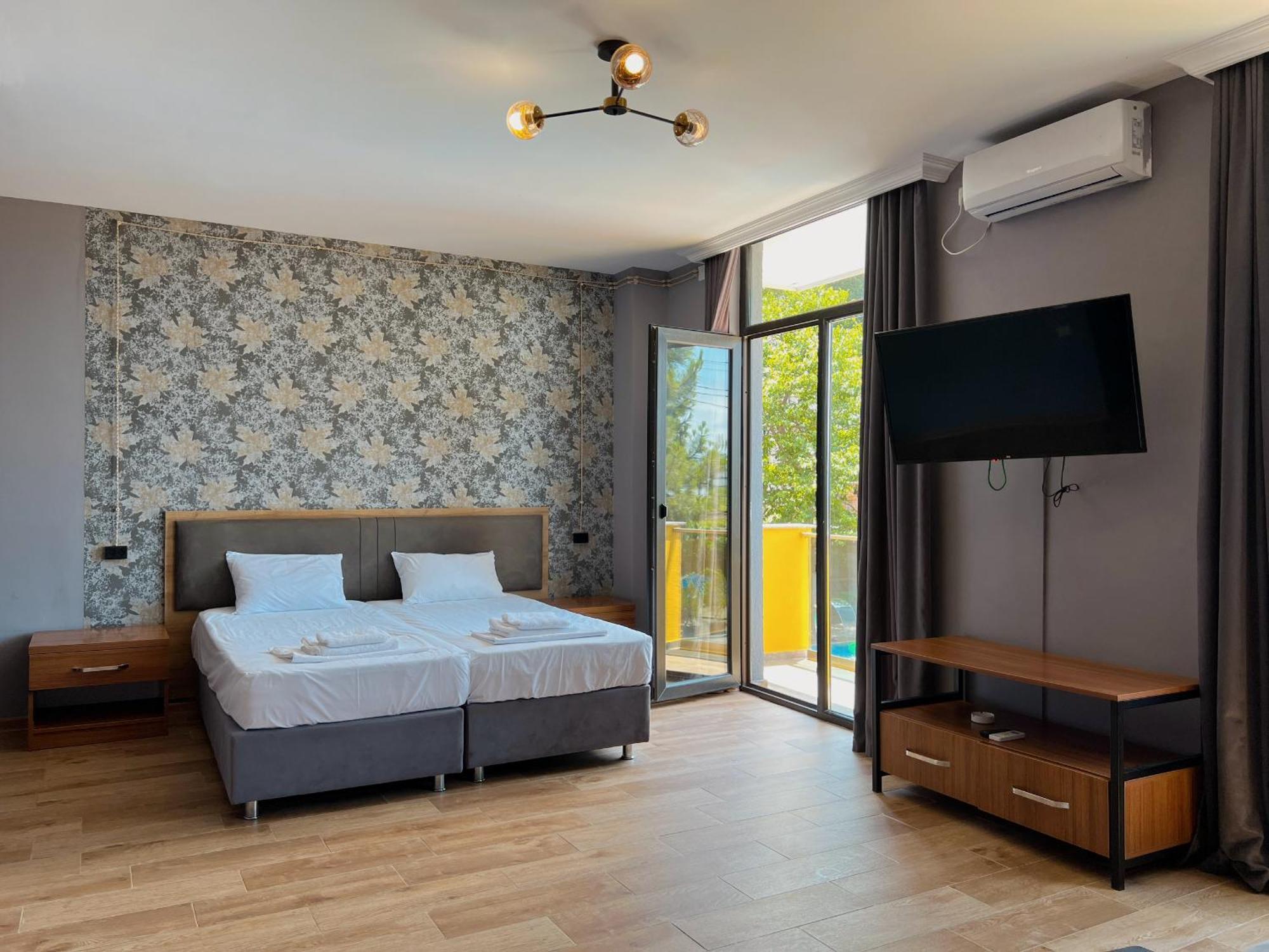 Casa Del Mar Otel Kvariati Dış mekan fotoğraf